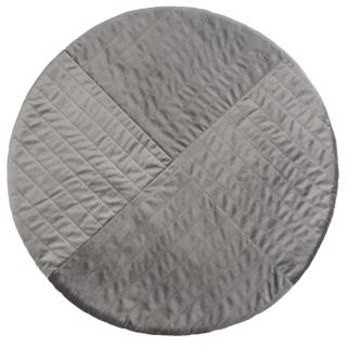 Nobodinoz Podložka Kilimanjaro Velvet Slate Grey