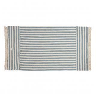 Nobodinoz Portofino plážový ručník Blue Stripes