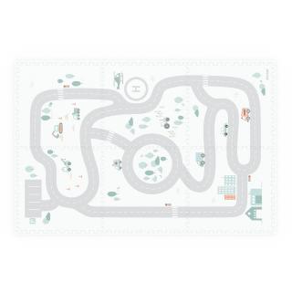 Play & Go Oboustranná puzzle podložka Roadmap Icons