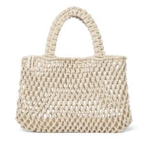 Studio Noos Macramé mini kabelka Neutral