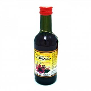 Bylinný sirup Echinacea Klášterní officína 250 ml