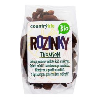 COUNTRY LIFE Rozinky Thomson BIO 100 g