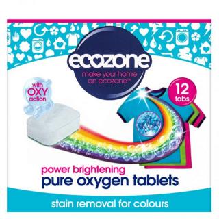 Ecozone Prací tablety Oxy na barevné prádlo 12 ks