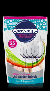 Ecozone tablety do myčky Brilliance 25 ks 450 g