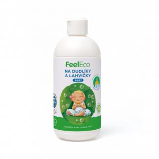 Feel Eco Prostředek na mytí dudlíků a lahviček Baby 500 ml