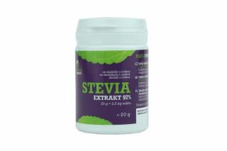 Natusweet Stevia ČISTÝ EXTRAKT 97% 20g