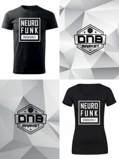 Výhodný set DNB a NEUROFUNK oblečení 1. Vyber svůj set: 2, 2. Pánské - vyber velikost: M, 3. Dámské - vyber velikost: S