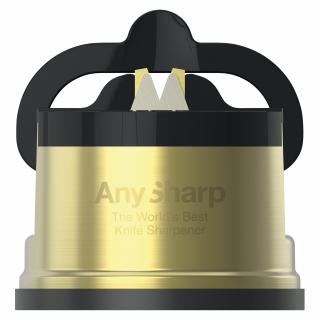 Brousek na nože zlatý, AnySharp
