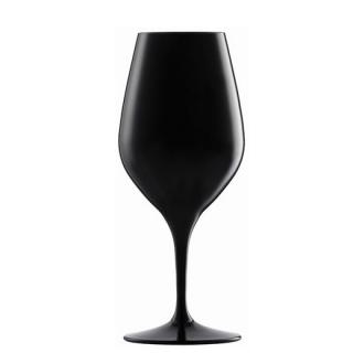 Degustační černá sklenice na víno 4ks 320 ml, SPIEGELAU
