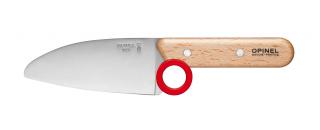 Dětský kuchařský nůž 10cm + chránič prstů, OPINEL