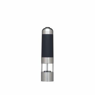 Elektrický mlýnek na sůl nebo pepř, 22 cm černý, MasterClass
