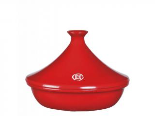 Emile Henry Keramický hrnec tajine 27 cm, granátová