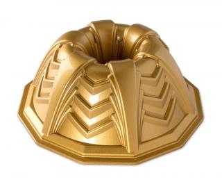 Nordic Ware forma bábovka Markíza zlatá 2,4 l