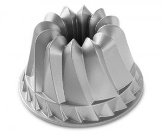 Nordic Ware Forma na bábovku Kugelhopf stříbrná 2,4 l