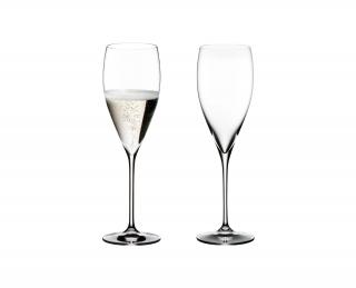 RIEDEL VINUM VINTAGE Champagne, set 2 ks sklenic
