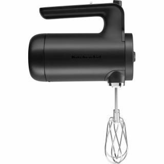 Ruční bezdrátový šlehač KitchenAid 5KHMB732EBM matná černá