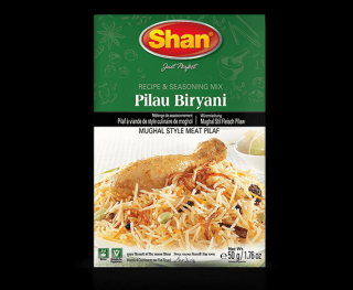 Směs indického koření Pilau Biryani 50g, SHAN