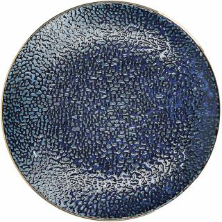 Talíř jídelní 22 cm porcelán, Satori Indigo Blue, Mikasa