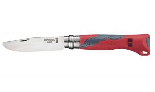 Zavírací dětský nůž N°07 OUTDOOR JUNIOR 7 cm červený, OPINEL