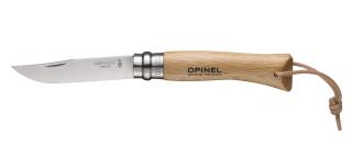 Zavírací nůž VRI N°07 Inox 8 cm bukový + poutko, OPINEL