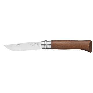 Zavírací nůž VRI N°08 Inox 8,5 cm vlašský ořech 8,5 cm, OPINEL