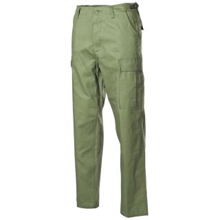 Kalhoty zelené BDU Rip-Stop velikost: L