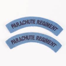 Našivka GB WW II  Parachute regiment