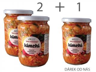 KIMCHI - pikantní fermentovaná zelenina (sklenice) Gram: 500 g