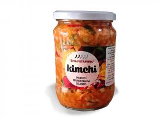 KIMCHI - pikantní fermentovaná zelenina (sklenice) Gram: 520 g