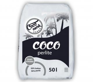 Kokosový substrát 50/50 CocoPerlite 50l