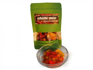 Sušené Chilli Papričky mix 10g