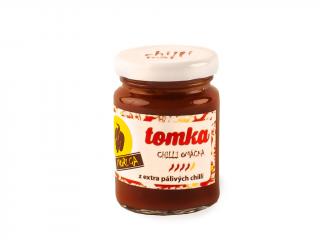 Tomka - Chilli omáčka s rajčaty a Morugou Litr: 100 ml