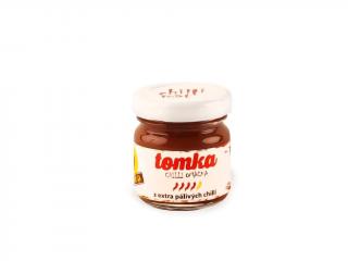 Tomka - Chilli omáčka s rajčaty a Morugou Litr: 40 ml