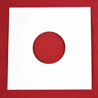 Discobag na vinyl EP (10 ) bílý 10 KS