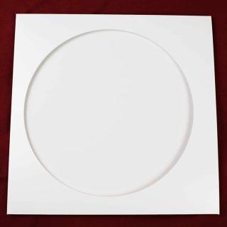 Obal bílý picture vinyl LP 1 KS