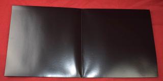 Obal kapsa vinyl dvoj LP (12 ) černý 1 KS