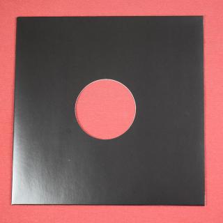 Obal kapsa vinyl LP (12 ) černý výsek 10 KS