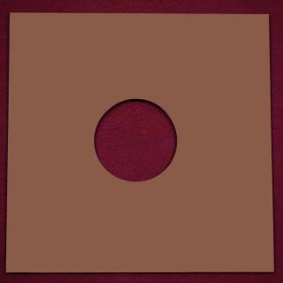 Obal kapsa vinyl LP (12 ) hnědý výsek 50 KS
