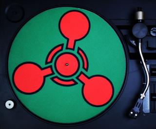 Slipmat - biohazard 3