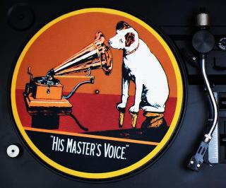 Slipmat - his masters voice 1