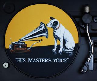 Slipmat - his masters voice 2