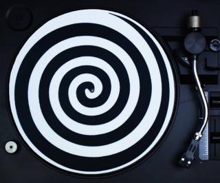 Slipmat - spirála 1