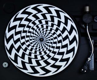 Slipmat - spirála 4