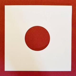 Vnější papírový obal vinyl EP (10 ) bílý 1 KS
