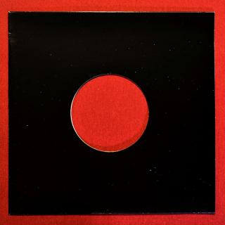Vnější papírový obal vinyl EP (10 ) černý 1 KS