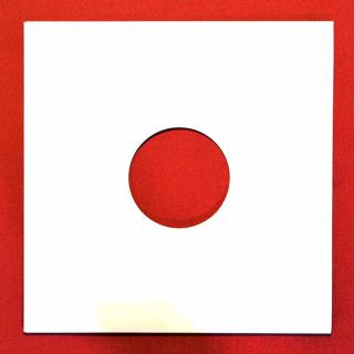 Vnější papírový obal vinyl LP (12 ) bílý 10 KS