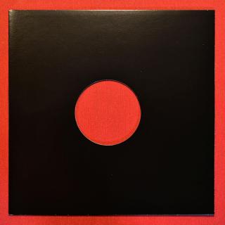 Vnější papírový obal vinyl LP (12 ) černý 1 KS