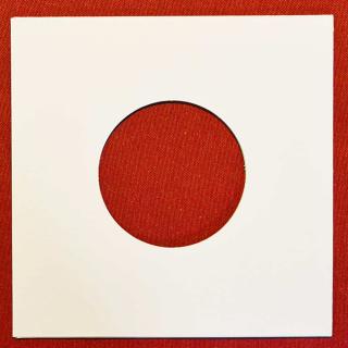Vnější papírový obal vinyl SP (7 ) bílý 10 KS