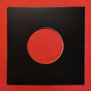 Vnější papírový obal vinyl SP (7 ) černý 1 KS