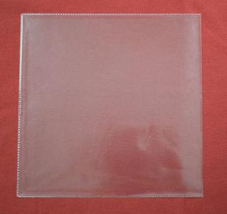 Vnější PVC obal s ozdobným prošíváním na vinyl LP (12 ) 1 KS